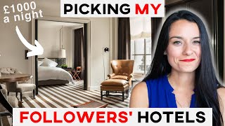 Picking London hotels for my followers 🏨 | Love and London