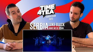 🇷🇸 Serbia - Eurovision 2023 - Reaction video on Luke Black with ‘Samo Mi Se Spava’