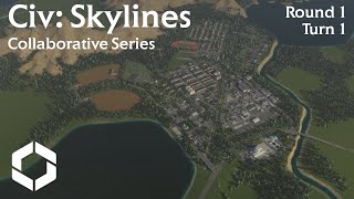 One Map, Three Cities, Three Tile Start | Cities: Skylines II Collab | Episode 1