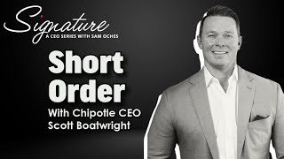 Meet Chipotle CEO Scott Boatwright | His Go-To Order, Favorite Hobbies & TV Shows He Binges