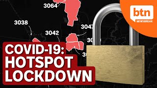 Victoria's COVID-19 Hotspot Lockdowns