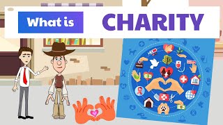 What is a Charity / Donating to Charity: Easy Peasy Finance for Kids and Beginne