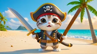 Blender with Stable Diffusion XL Tutorial - Pirate cat