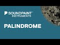 Soundpaint Instrument - Palindrome (4K)