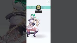 【ニケ】勝利の女神：NIKKE  ルピー：ウィンターショッパー　射撃リロードモーション【メガニケ】  #NIKKE