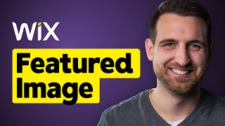 How to Add a Featured Image on Wix
