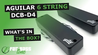 Aguilar DCB-D4 6 String Dual Coil Bass Pickup Set: What’s In The Box (A Close-Up Look)