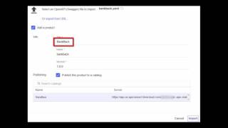 API Connect Lab 2 Solution