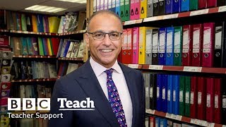 Back to school with Theo Paphitis | Teacher Support | BBC Teach