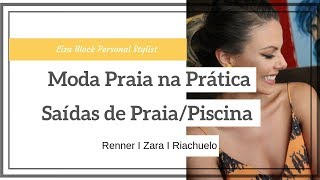 Saídas de Praia - Verão nas Tendências 2019! I Liza Block