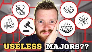 7 Surprisingly Worthless College Majors