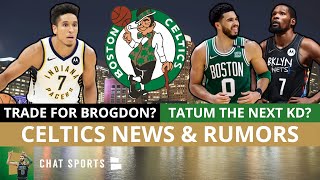 Celtics Rumors: Jayson Tatum Next Kevin Durant? Trade For Malcolm Brogdon + Brad Stevens To Utah?
