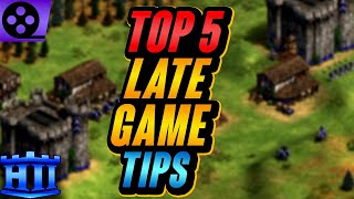 Top 5 Tips For Late Game | AoE2