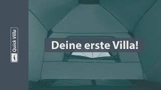 qeedo Quick Villa (2020) Familienzelte - Teaser zu den geräumigen Campingzelte