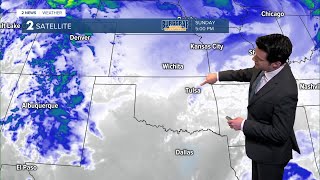 Dry cold front moves through; calm week ahead