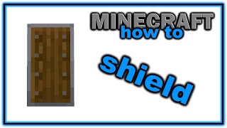 How to Craft and Use a Shield! | Easy Minecraft Tutorial