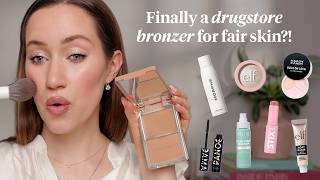 Trying new drugstore makeup and found some GEMS!! 😍