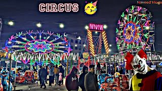 Chalo Mela Main Chalen 🥳 | Rajouri Circus 🎪🤡 | Naveed Vlogs