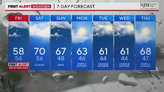 Meteorologist Steve Sosna has your Friday afternoon forecast 4/28/23