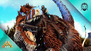 My Greater Yutyrannus Sounds Like Godzilla! - ARK Caballus [E34]