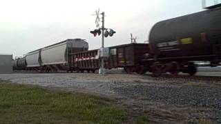 NS 6747 (SD60I) East By Reddick, IL - RS3L