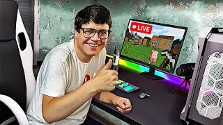 Games EduUu LARGA TUDO E VIRA STREAMER! - Streamer Life Simulator 2