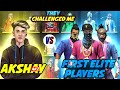 3 HipHop Players Vs Akshay Akz Rarest Collection Versus 😍 Free Fire Best Collection In Kerala