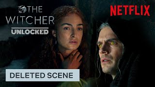 The Witcher: Season 2 Deleted Scene | Triss and Geralt | The Witcher: Unlocked