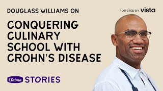 Douglass shares story about conquering culinary school while living with Cronh's disease