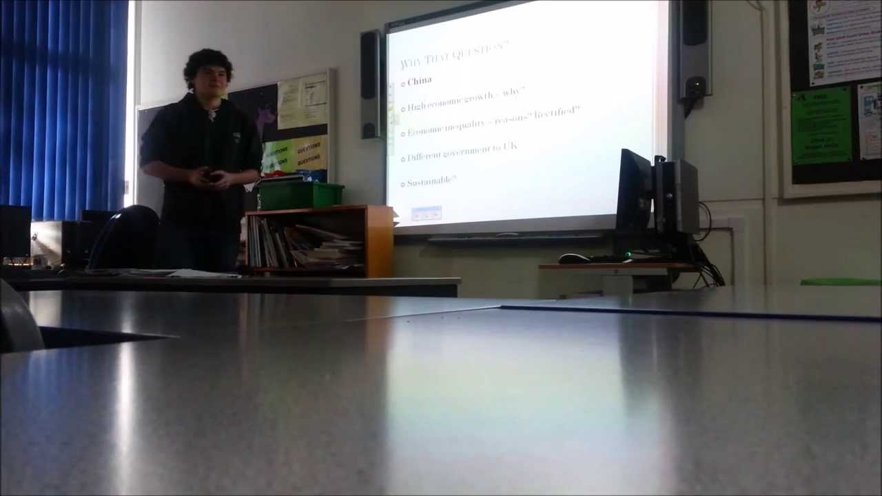 Epq Presentation A Youtube