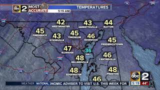 Patchy Dense Fog