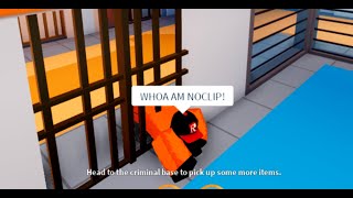 How To Walk Through Walls In Roblox Videos 9tube Tv - walking through walls in jailbreak roblox angelyt