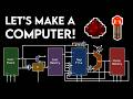 Introduction to Computing - Let's Make a Redstone Computer #1