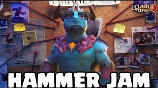 TH15 FARMING!!! GOBLINS!!!! HAMMER JAM!!!! #coc #clashofclans