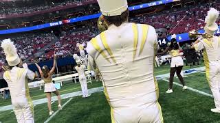 Georgia Tech Yellow Jacket Marching Band: Halftime in the Benz 2024