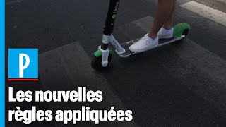 Trottinettes à Paris : les nouvelles règles appliquées