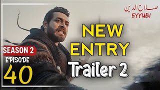 Sultan Salahuddin ayyubi Season 2 Episode 40 TRAILER 2 in  Urdu | Explained