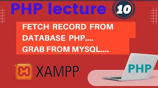 Selecting and Displaying Data From MySQL Using MySQLI | PHP Tutorial | Coding World