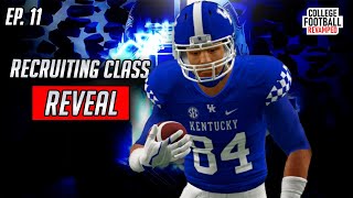 How To Be A Recruit & Complete Offseason - Kentucky NCAA Football 14 Revamped Dynasty | Ep. 11