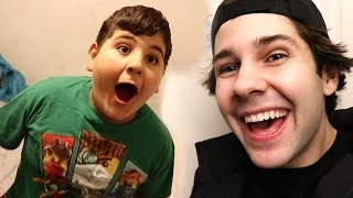 HE'S BEEN WANTING THIS FOREVER!! (SURPRISE)