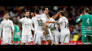 Resumen de Real Madrid (5-0) Full match UE Cornellà - HD Copa del Rey 2014
