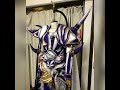 dissidia final fantasy セシルのコスプレ衣装を製作しました