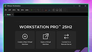 NEW VMware Workstation Pro 25H2 – Free Download Guide