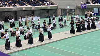 2019 All Japan College Students Championship Tournament Men's team 1stR Saint Paul'sVS SapporoGakuin