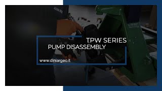 TPW Tutorial | Pump disassembly