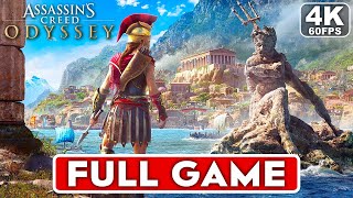 ASSASSIN'S CREED ODYSSEY Gameplay Walkthrough FULL GAME [4K 60FPS PC ULTRA] - No Commentary
