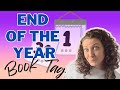 The End of the Year Book Tag 2024