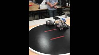 SFU MSE 110 Robot Competition - Group #36 - Sixth Battle (2016)