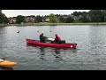 canoe capsize recovery training