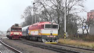 Brejlovec 754.012 na R 664 - 17.11. 2014